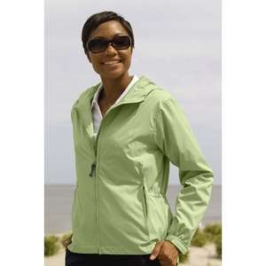 Custom Promotional Womens Lightweight Packable Rain Jacket