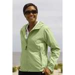 Promotional Outerwear - Womens Lightweight Packable Rain Jacket