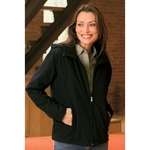 Wholesale Jackets - Womens Reversible Microfiber/Vantek Jacket