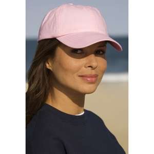 Womens Lightweight Twill Cap 
