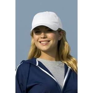 Womens Lightweight Twill Cap 