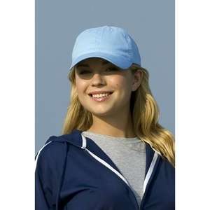 Custom Promotional Womens Lightweight Twill Cap