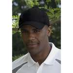 Promotional Headwear - Vansport Solid Microfiber Cap