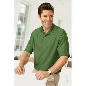 Izod Men's Performance Golf Pique Polo Shirt