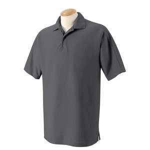 Izod Men's Performance Golf Pique Polo Shirt Thunder Cloud
