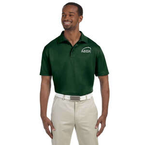 Custom Promotional Harriton Men's Polytech Polo Shirt