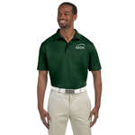 Logo Golf & Polo Shirts - Harriton Men's Polytech Polo Shirt