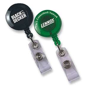 Round Secure-A-Badge 