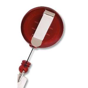 Round Secure-A-Badge 
