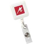 Promotional Products by Industry / Organization - Square Secure-A-Badge
