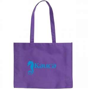 Cirque Textured Tote Bag - Full Color