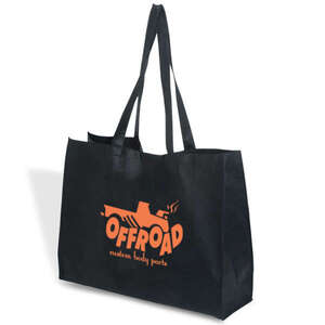 Custom Promotional Mega-Show PolypropyleneTote Bag