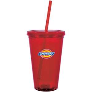Spirit Acrylic Tumbler with Straw - 16 oz.