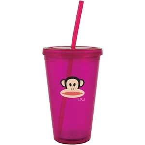 Spirit Acrylic Tumbler with Straw - 16 oz.