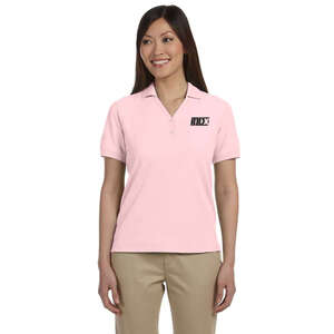 Custom Promotional Devon and Jones Women's Short Sleeve Polo Shirt