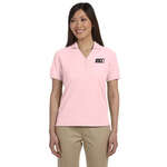 Personalized Ladies Golf & Polo Shirts - Devon and Jones Women's Short Sleeve Polo Shirt