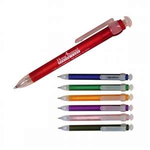 Custom Promotional Cosmic Color Click Pen