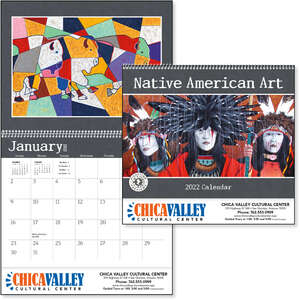 Native American Art Calendar - 2013