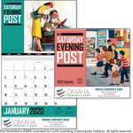 Wholesale Desktop & Office Items - The Classic Saturday Evening Post Calendar - 2013
