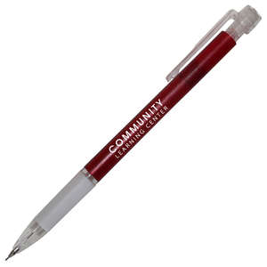Custom Promotional Frosty Grip Mechanical Pencil