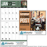 Logo Desktop & Office Items - The Saturday Evening Post Big Block Memo Calendar - 2013