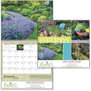 Gardens Calendar - 2013