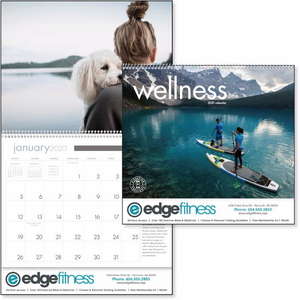 Custom Promotional Wellness Calendar - 2013