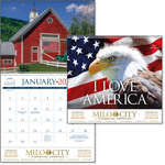 Business Desktop & Office Items - I Love America Calendar - 2013