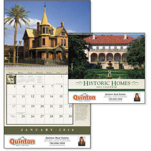 Historic American Homes Calendar - 2013