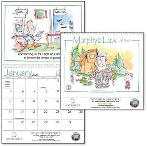 Custom Promotional Murphy's Law Calendar - 2013