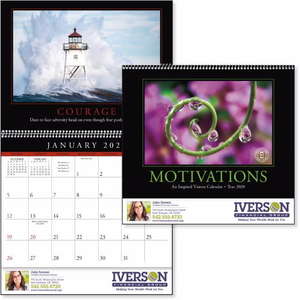 Custom Promotional Motivations Calendar I - 2013