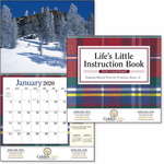 Custom Desktop & Office Items - Life's Little Instruction Book Calendar - 2013