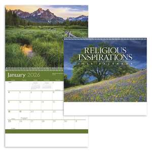 Religious Inspirations Calendar - 2013 