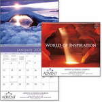 Customized Desktop & Office Items - World of Inspiration Calendar - 2013