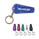 Logo Keychains & Key Tags - Whistle/Light