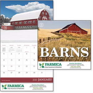 Barns Calendar - 2013