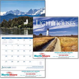 Lighthouses Calendar - 2013
