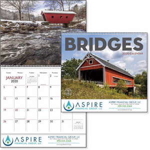 Custom Promotional Bridges Calendar - 2013