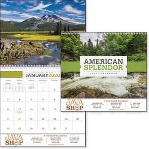 Custom Promotional American Splendor Calendar I - 2013