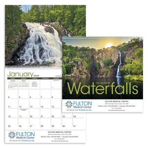 Waterfalls Calendar - 2013