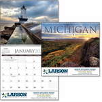 Promotional Desktop & Office Items - Michigan Calendar - 2013