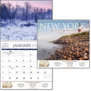 Custom Promotional New York Calendar - 2013
