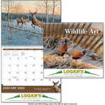 Logo Desktop & Office Items - Classic Wildlife Art Calendar - 2013