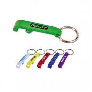 Custom Promotional Beverage Opener Key Chain