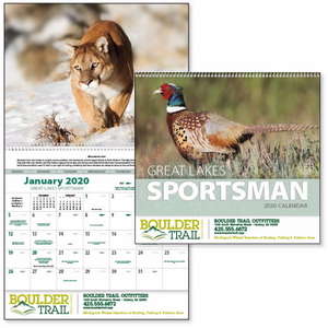 Custom Promotional Great Lakes Calendar - 2013