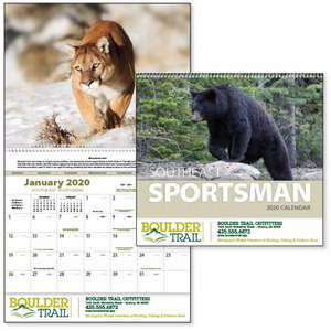 Custom Promotional Southeast Sportsman Calendar - 2013
