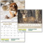 Promotional Wall Calendars - Ultimate Sportsman Calendar - 2013