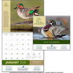 Imprinted Desktop & Office Items - Ducks Unlimited Calendar - 2013