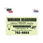 Personalized Business Card Magnets - Nite Glow Business Card
