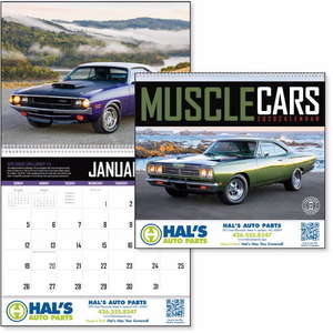 Muscle Cars Calendar I - 2013 